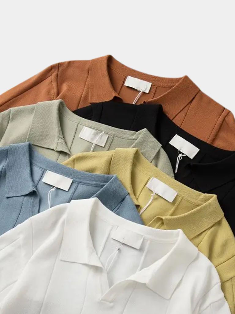 Portofino Polo Shirt - Cross & Crown - Cross & Crown