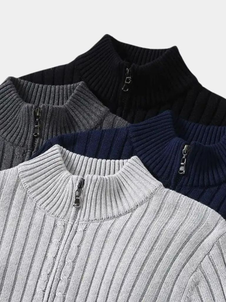 Regency Knit Jacket - Cross & Crown - Cross & Crown
