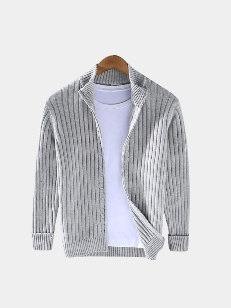 Regency Knit Jacket - Cross & Crown - Cross & Crown