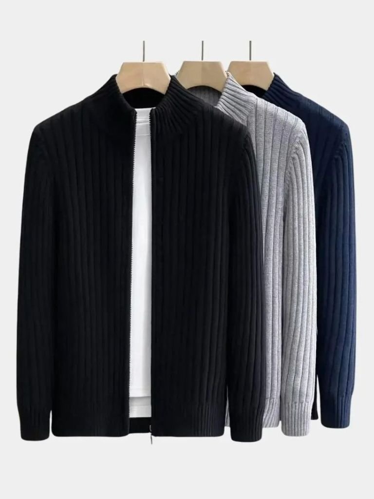 Regency Knit Jacket - Cross & Crown - Cross & Crown