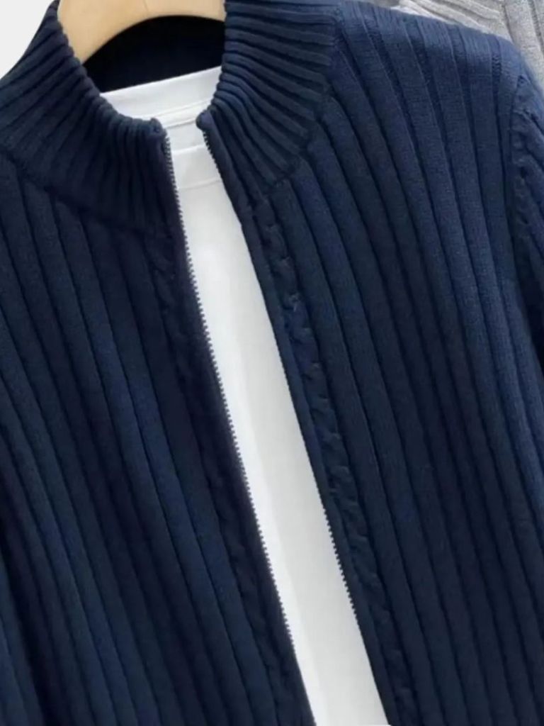 Regency Knit Jacket - Cross & Crown - Cross & Crown