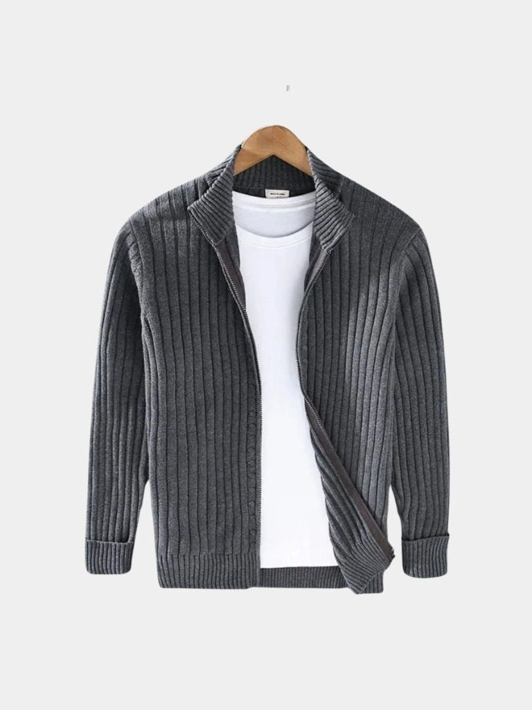 Regency Knit Jacket - Cross & Crown - Cross & Crown