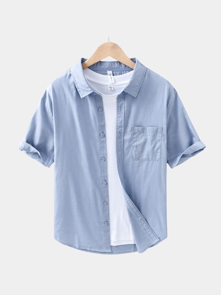 Salt Breeze Shirt – Cross & Crown - Cross & Crown
