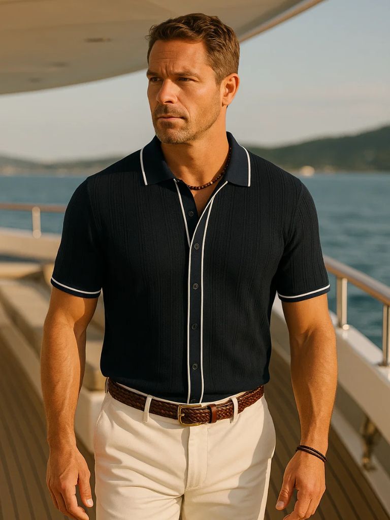 Siena Vintage Polo – Cross & Crown - Cross & Crown