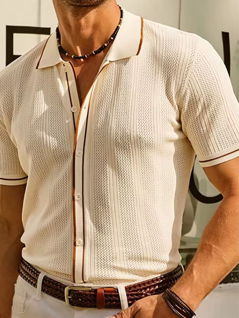 Siena Vintage Polo – Cross & Crown - Cross & Crown