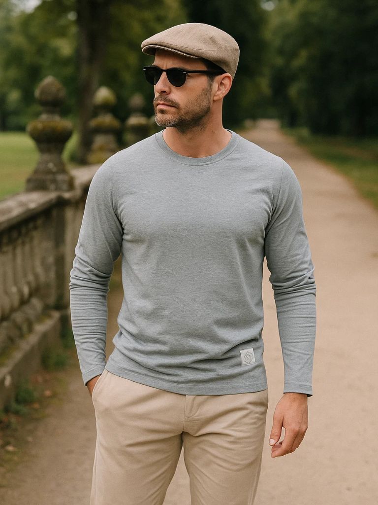 Slim Fit Pullover - Cross & Crown - Cross & Crown