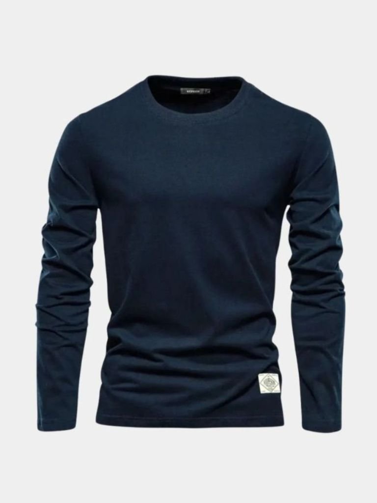 Slim Fit Pullover - Cross & Crown - Cross & Crown