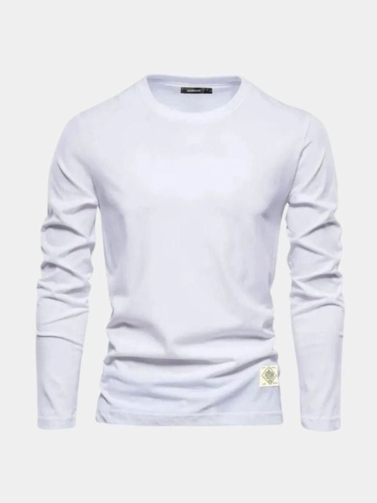 Slim Fit Pullover - Cross & Crown - Cross & Crown
