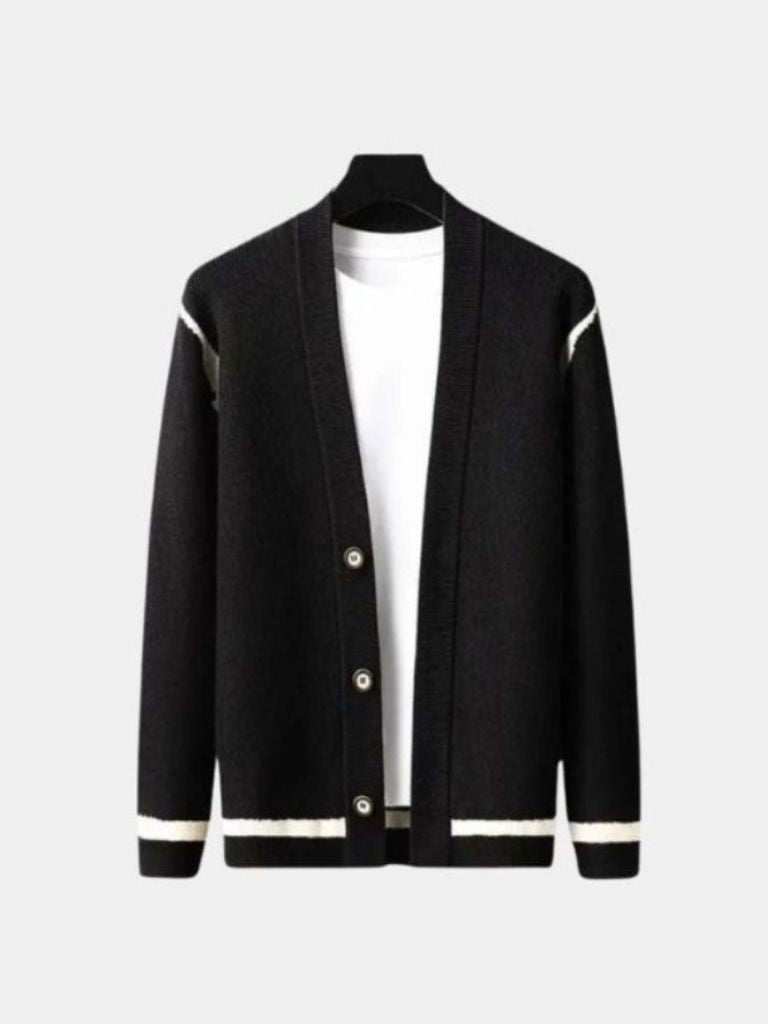 Soft Casual Knit Cardigan - Cross & Crown - Cross & Crown