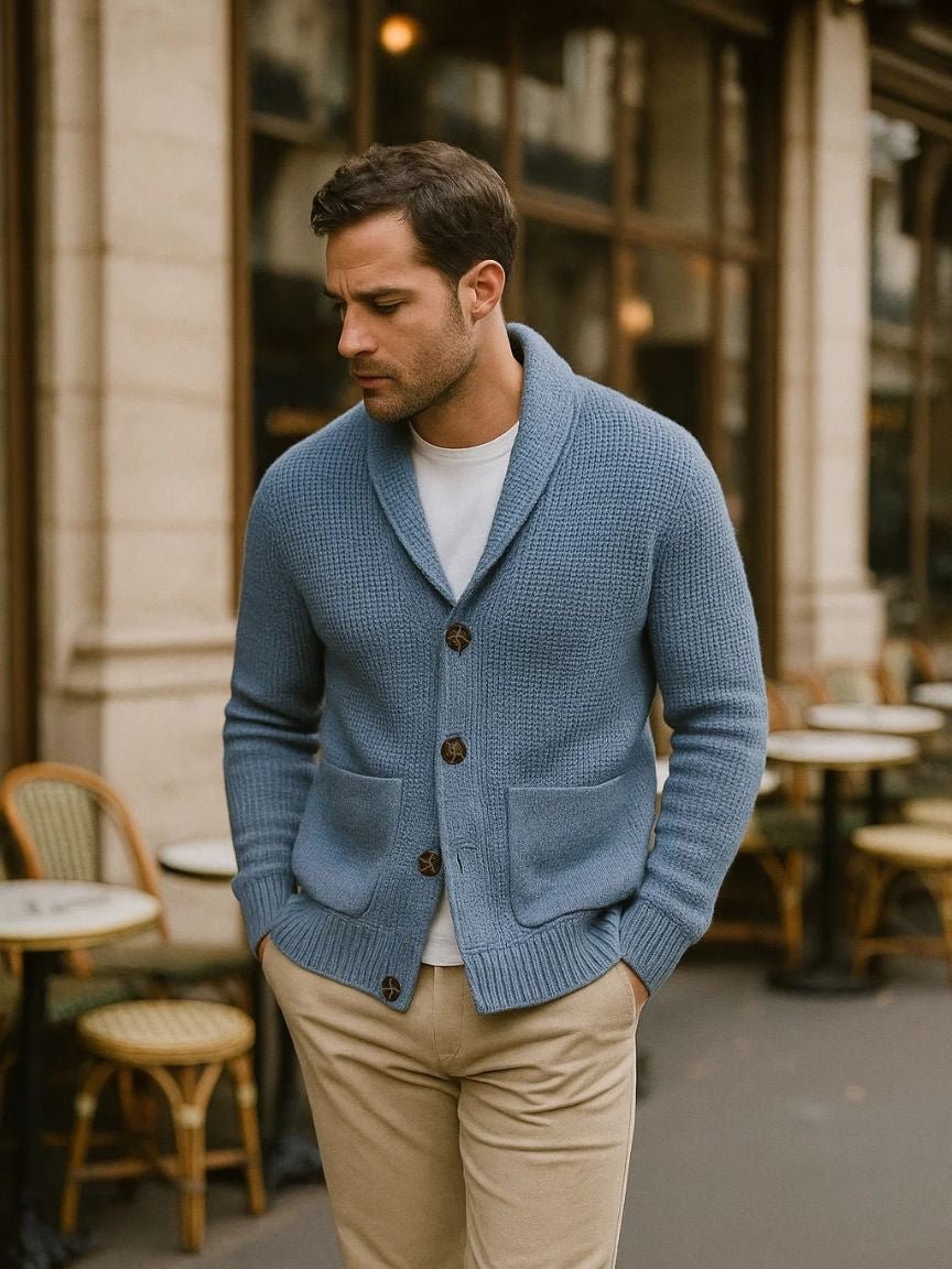 Sophisticated Winter Cardigan - Cross & Crown - Cross & Crown