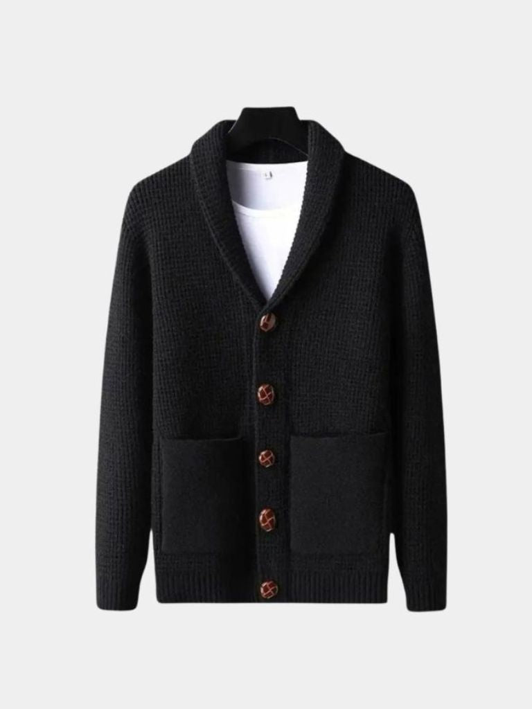 Sophisticated Winter Cardigan - Cross & Crown - Cross & Crown