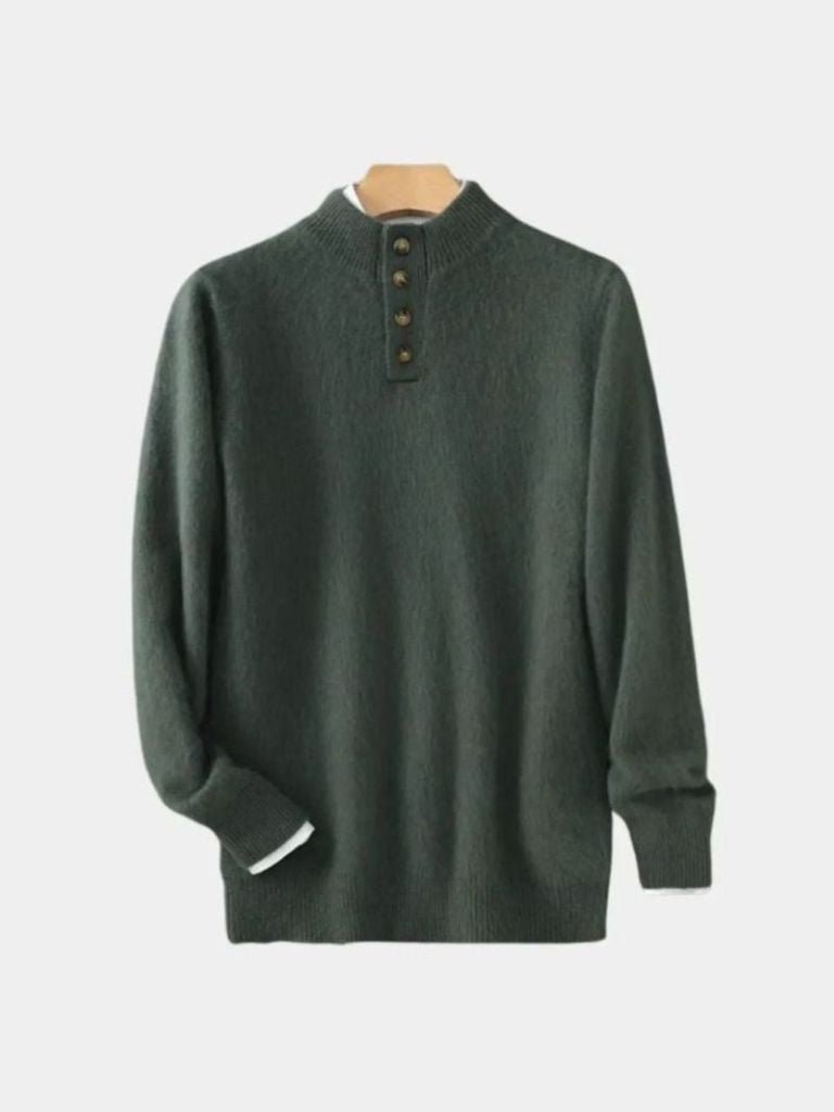 Timeless Luxe Cashmere Pullover - Cross & Crown - Cross & Crown