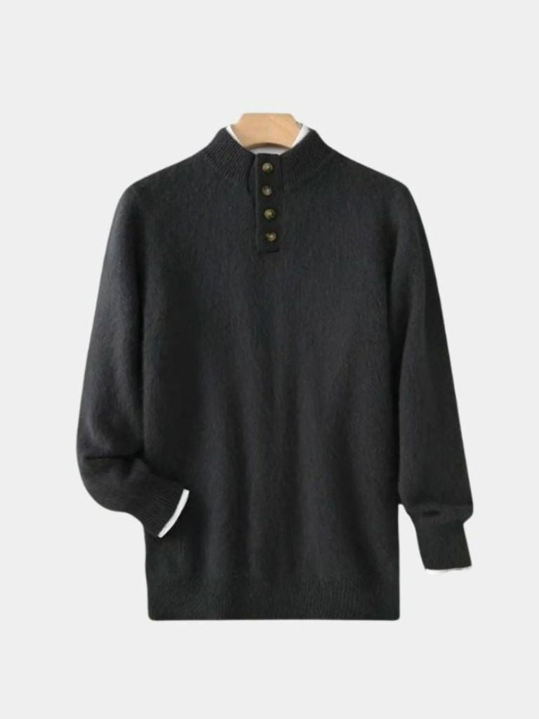 Timeless Luxe Cashmere Pullover - Cross & Crown - Cross & Crown