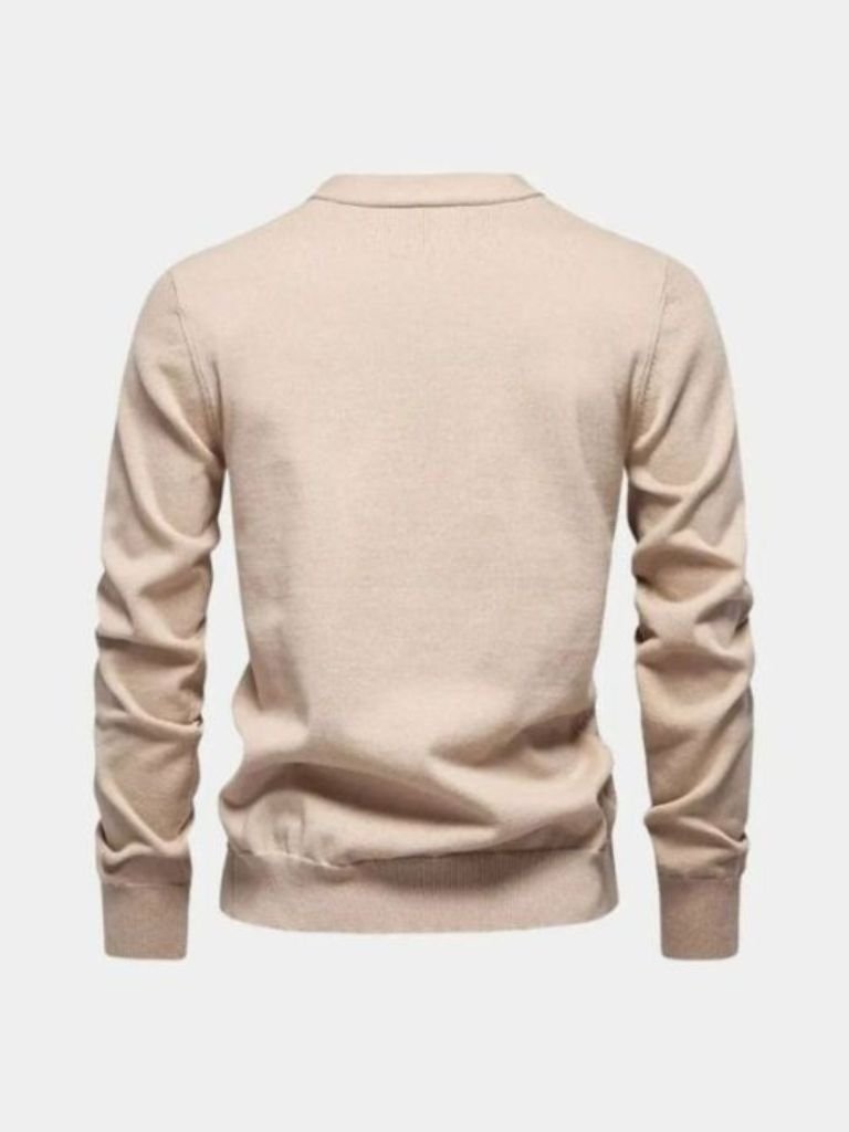 V Neck Knitwear Cardigan - Cross & Crown - Cross & Crown