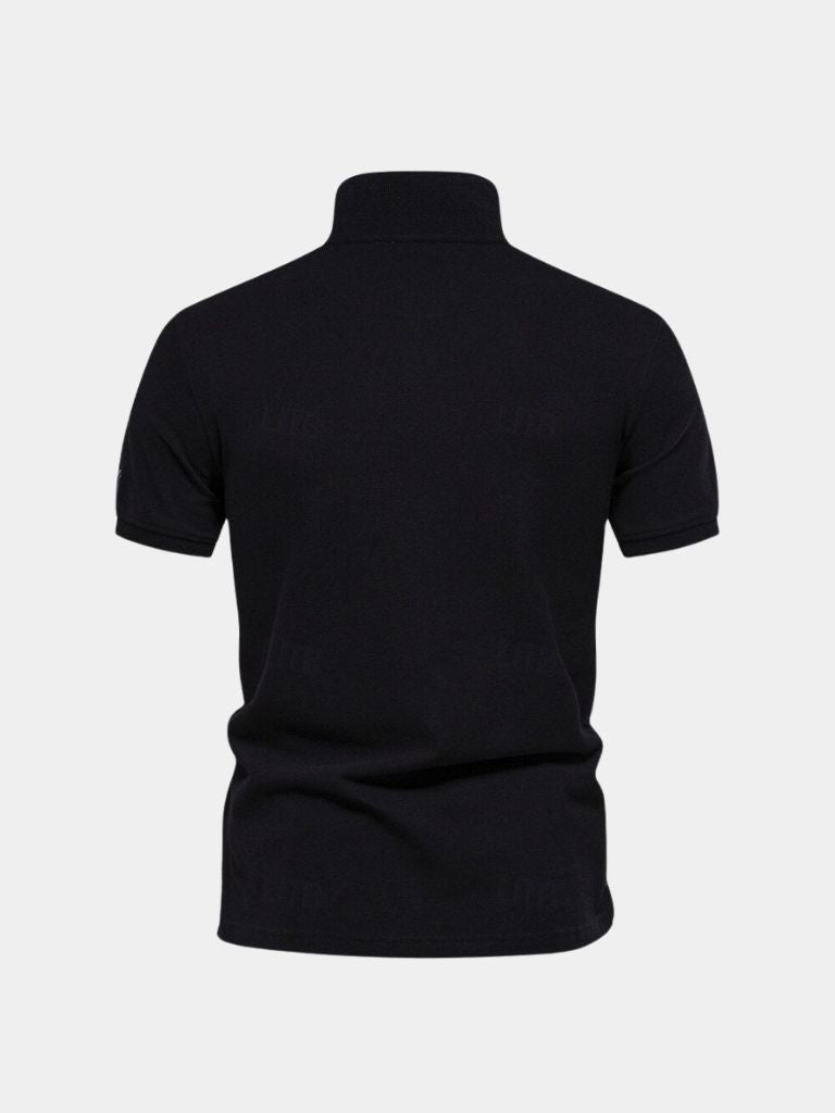 Vanguard Stitch Polo – Cross & Crown - Cross & Crown