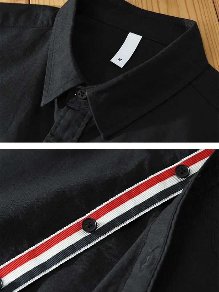 Vince Linen Shirt - Cross & Crown - Cross & Crown