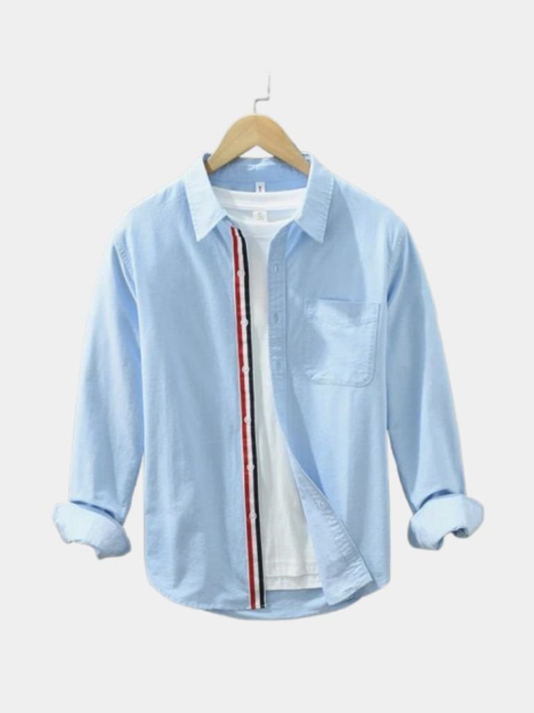 Vince Linen Shirt - Cross & Crown - Cross & Crown