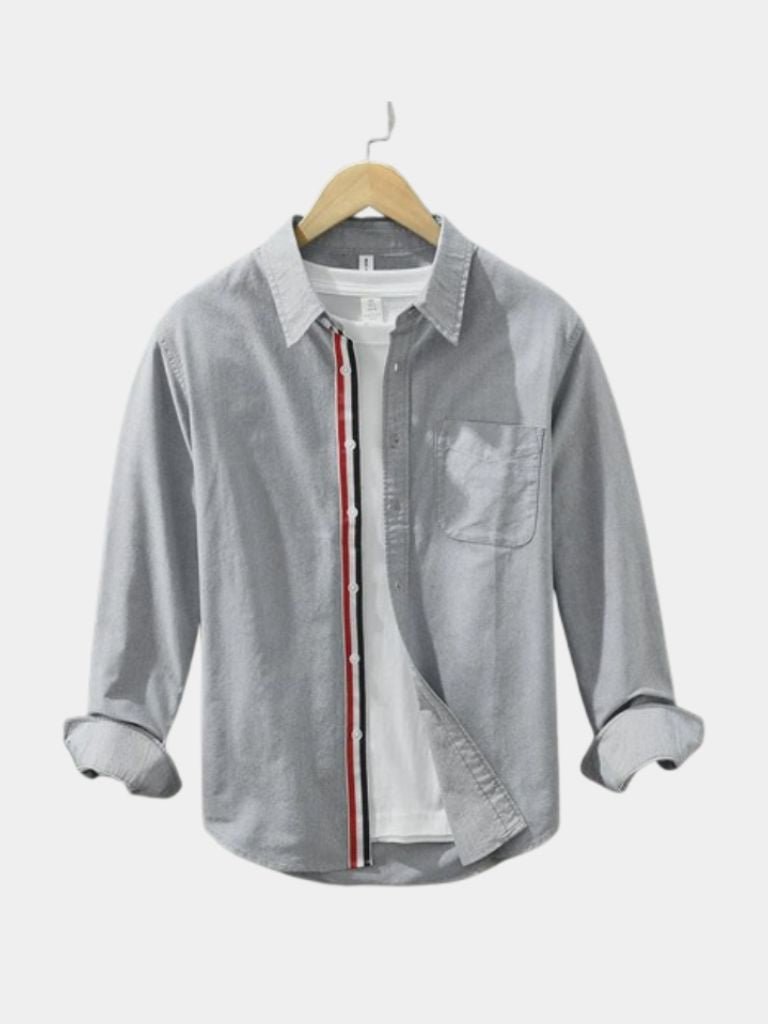 Vince Linen Shirt - Cross & Crown - Cross & Crown