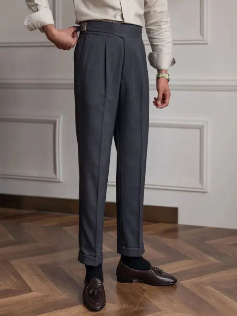 Vintage British Style Trousers - Cross & Crown - Cross & Crown