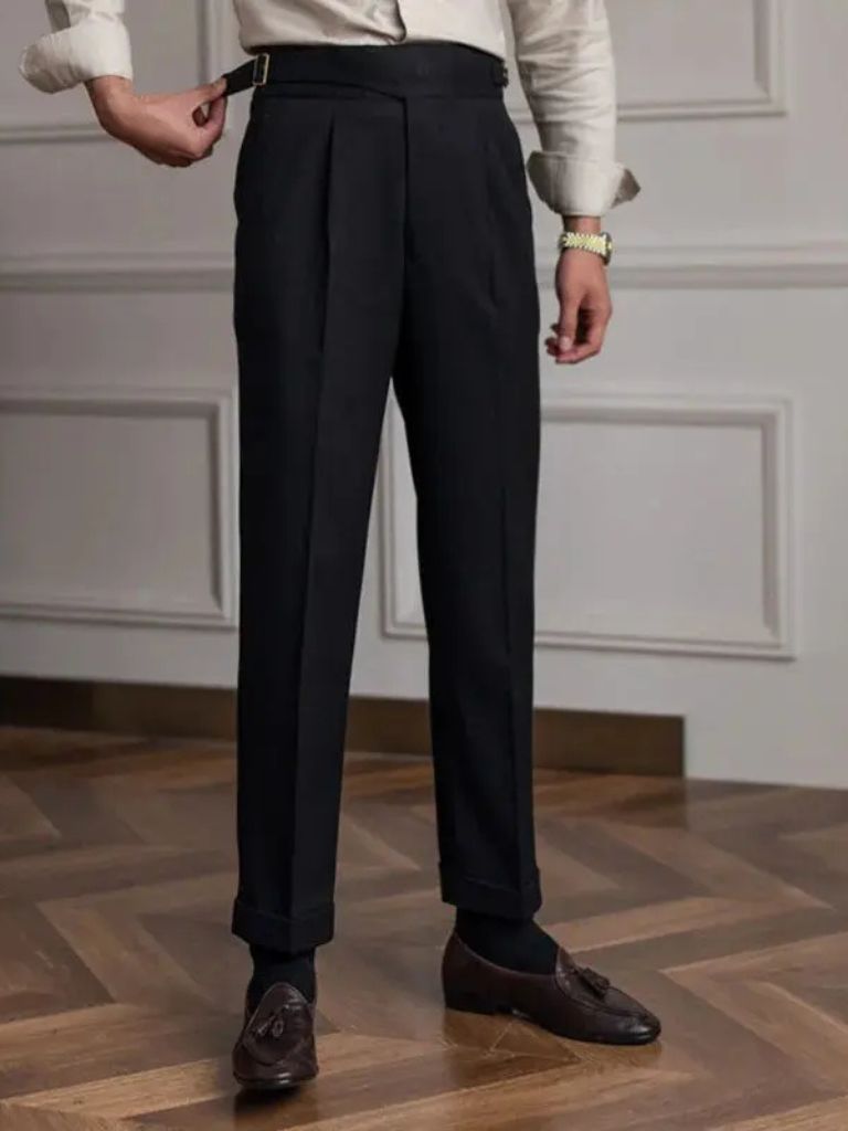 Vintage British Style Trousers - Cross & Crown - Cross & Crown