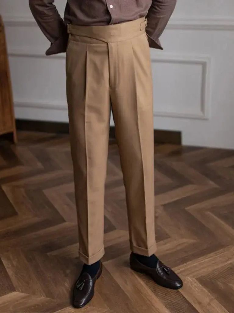 Vintage British Style Trousers - Cross & Crown - Cross & Crown