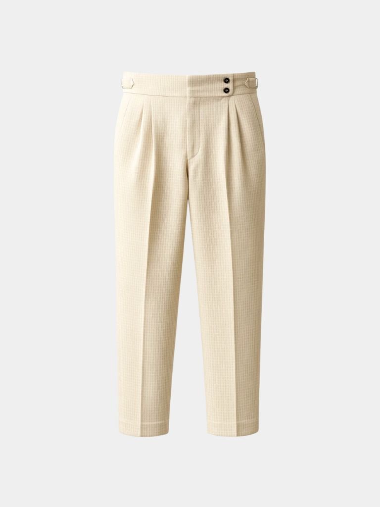 Vintage Old Money Trousers - Cross & Crown - Cross & Crown