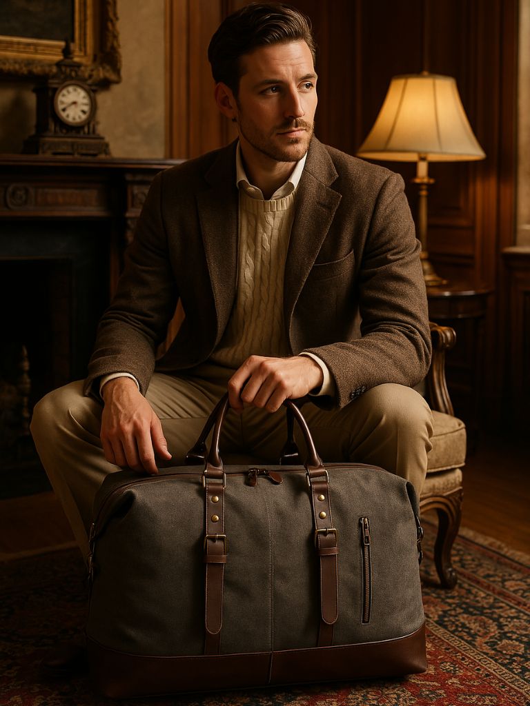 Voyager Duffle Bag - Cross & Crown - Cross & Crown