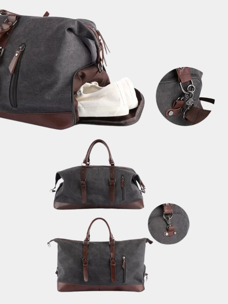 Voyager Duffle Bag - Cross & Crown - Cross & Crown