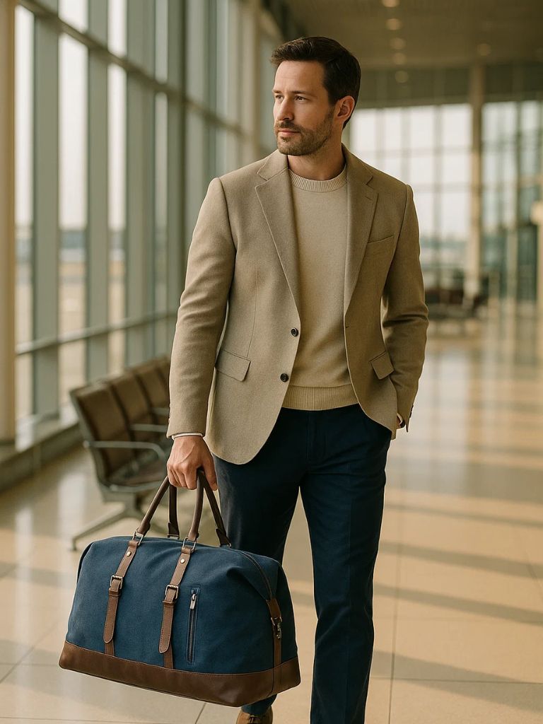 Voyager Duffle Bag - Cross & Crown - Cross & Crown