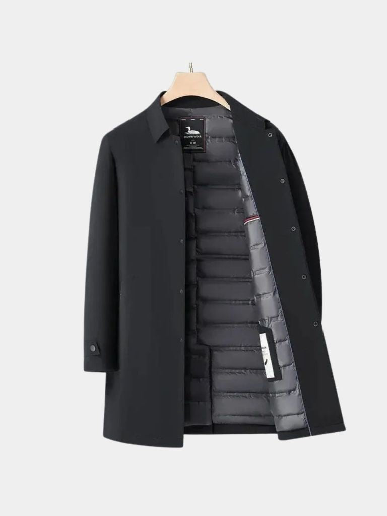 Winter Classic Overcoat - Cross & Crown - Cross & Crown