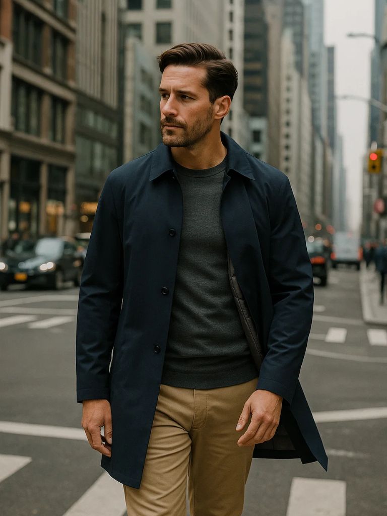 Winter Classic Overcoat - Cross & Crown - Cross & Crown