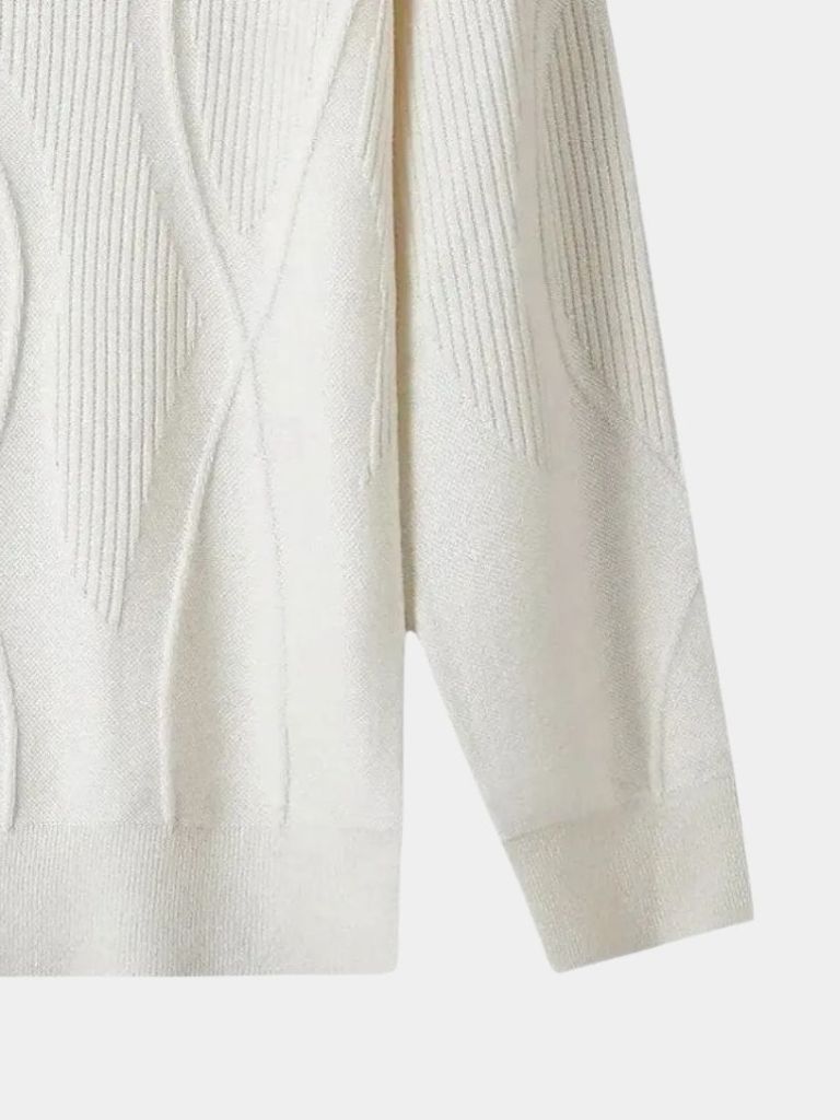 Wool Pullover Sweater - Cross & Crown - Cross & Crown