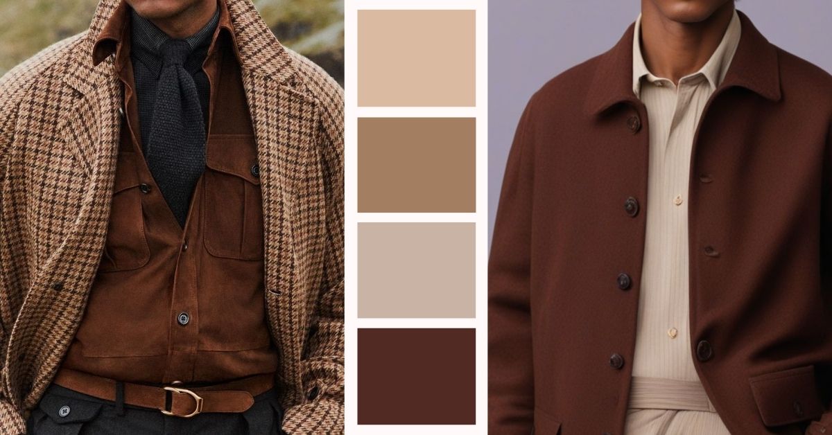 How Earthy Tones Align with the Old Money Aesthetic