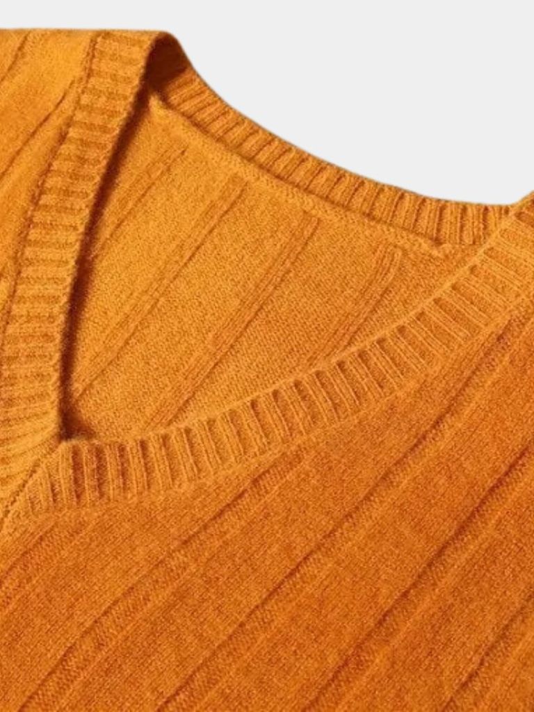 100% Merino Wool Pullover Sweater Vest - Cross & Crown - Cross & Crown