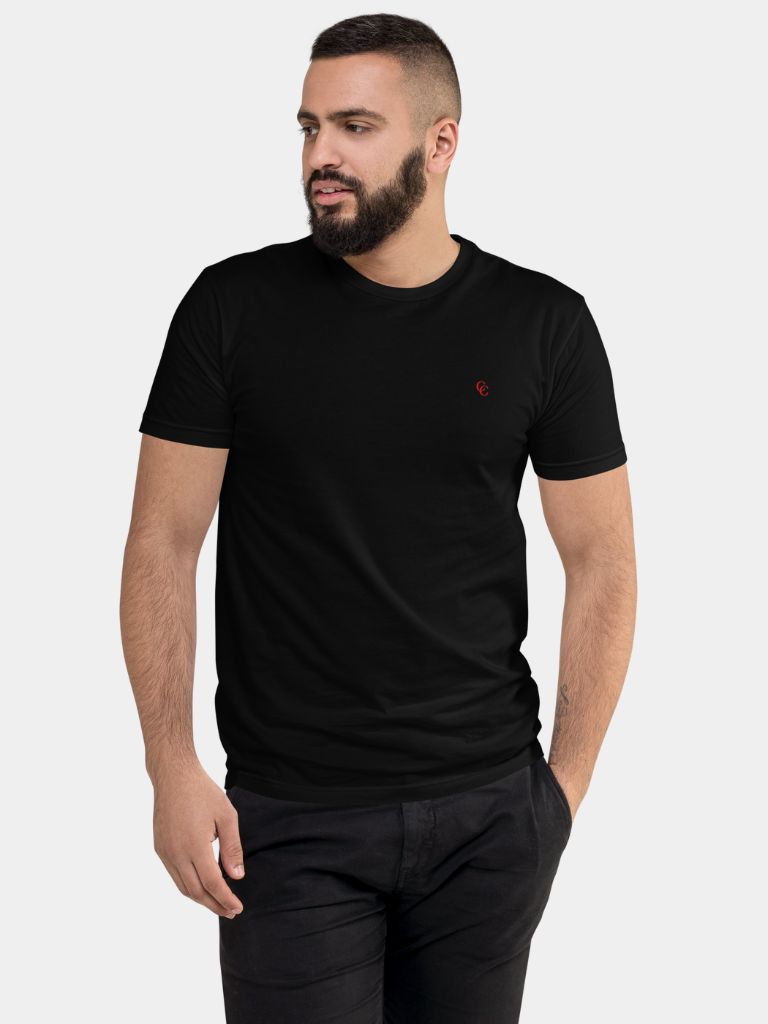 Essential 100% Cotton Cross & Crown T-Shirt