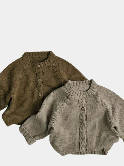 Valmont Classic Knit Cardigan - Cross & Crown