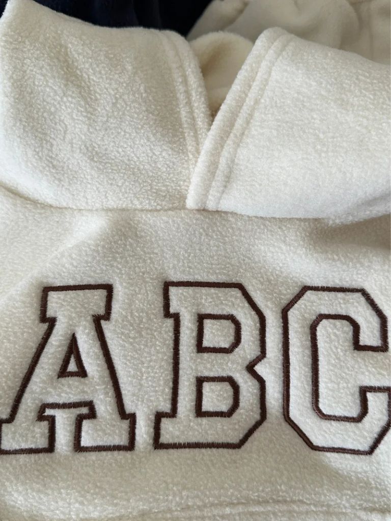 Petit Collegiate Winter Hoodie - Cross & Crown