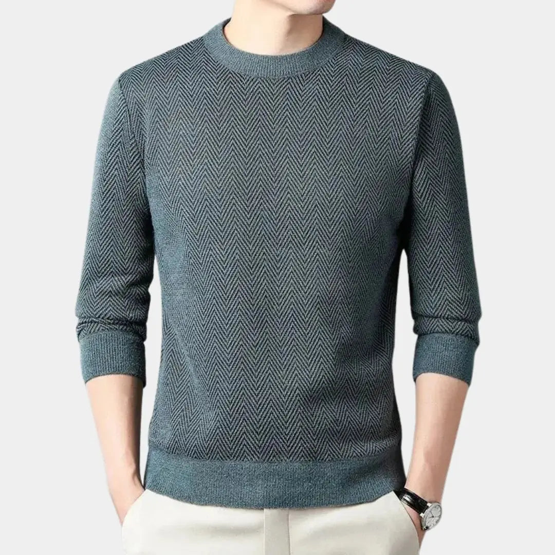 Essential Wool Sweater - Cross & Crown Cross & Crown