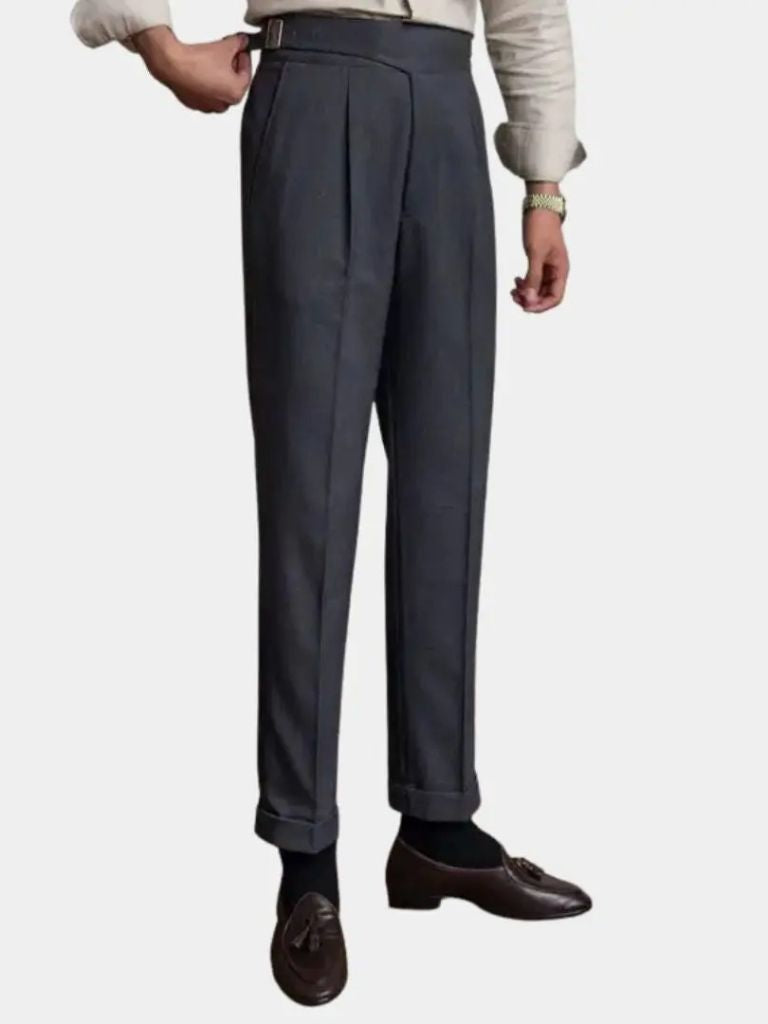Vintage British Style Trousers - Cross & Crown