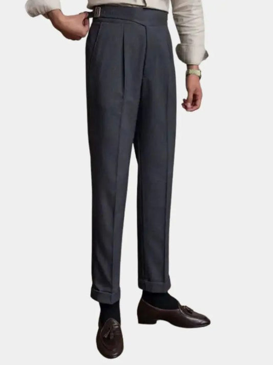Vintage British Style Trousers - Cross & Crown