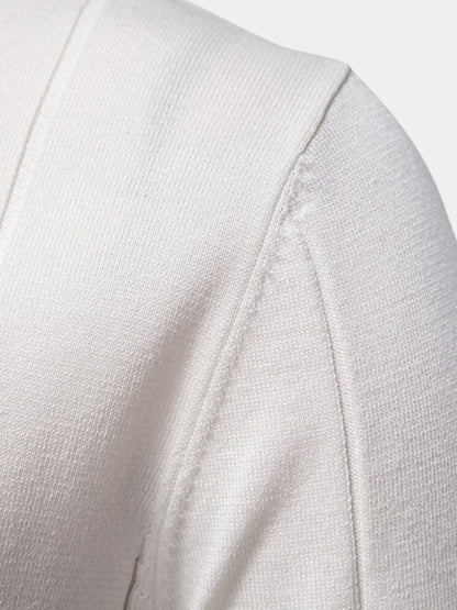 Royal Zip Polo – Cross & Crown