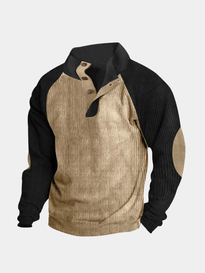 Buckridge Casual Corduroy Pullover - Cross & Crown