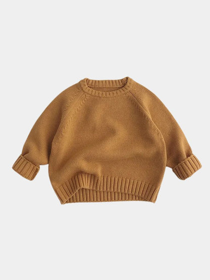 Valmont Toddlers Cotton Sweater - Cross & Crown