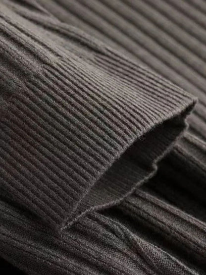 Alpine Riviera Knit Polo Pullover - Cross & Crown