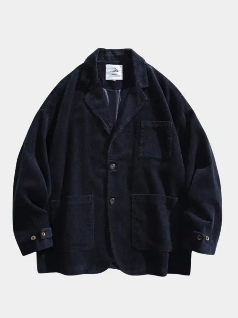 Corduroy Winter Blazer - Cross & Crown