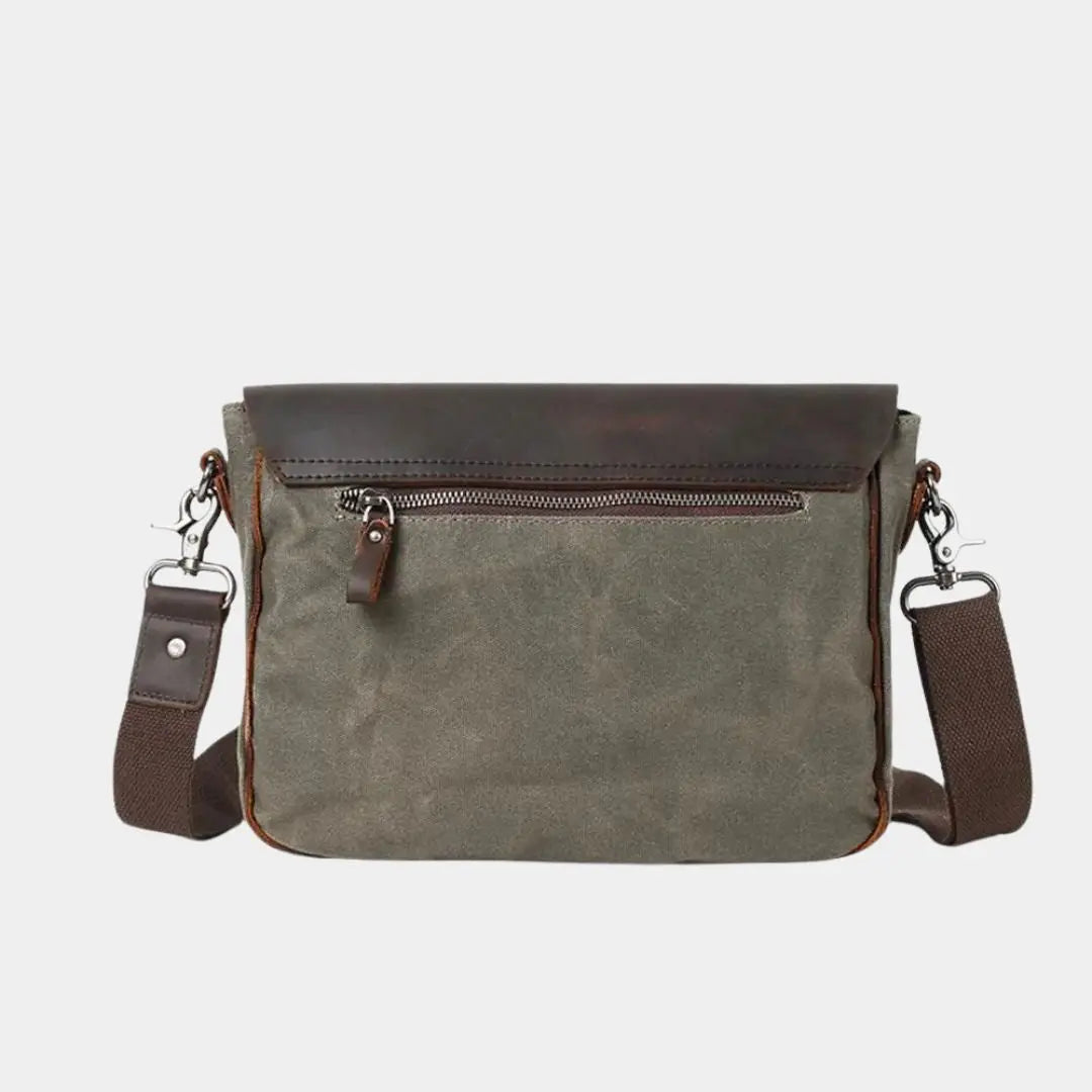 Windsor Messenger Shoulder Bag - Cross & Crown Cross & Crown