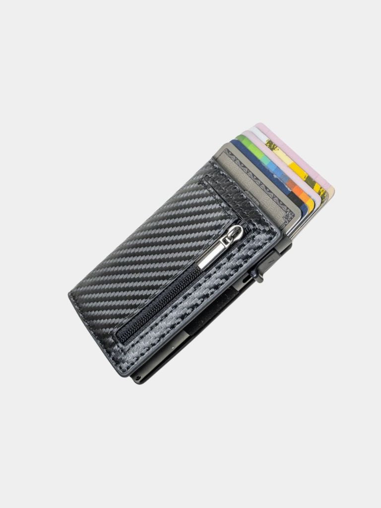 Castello Minimalist Card Wallet - Cross & Crown