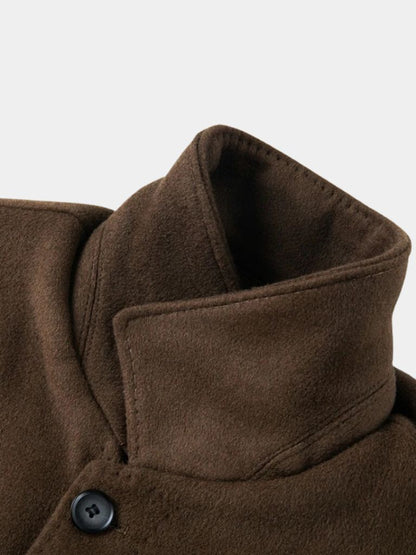 Monarch Wool Classic Coat - Cross & Crown