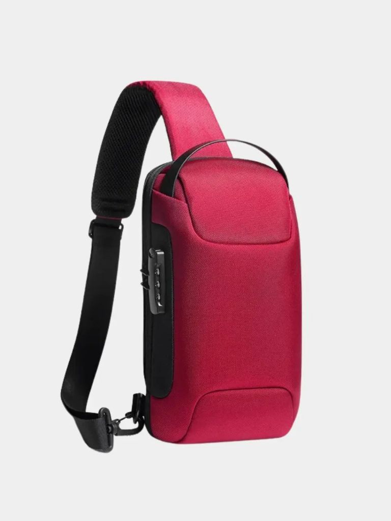 Cross Bag Minimalist Compact Shoulder Bag - Cross & Crown