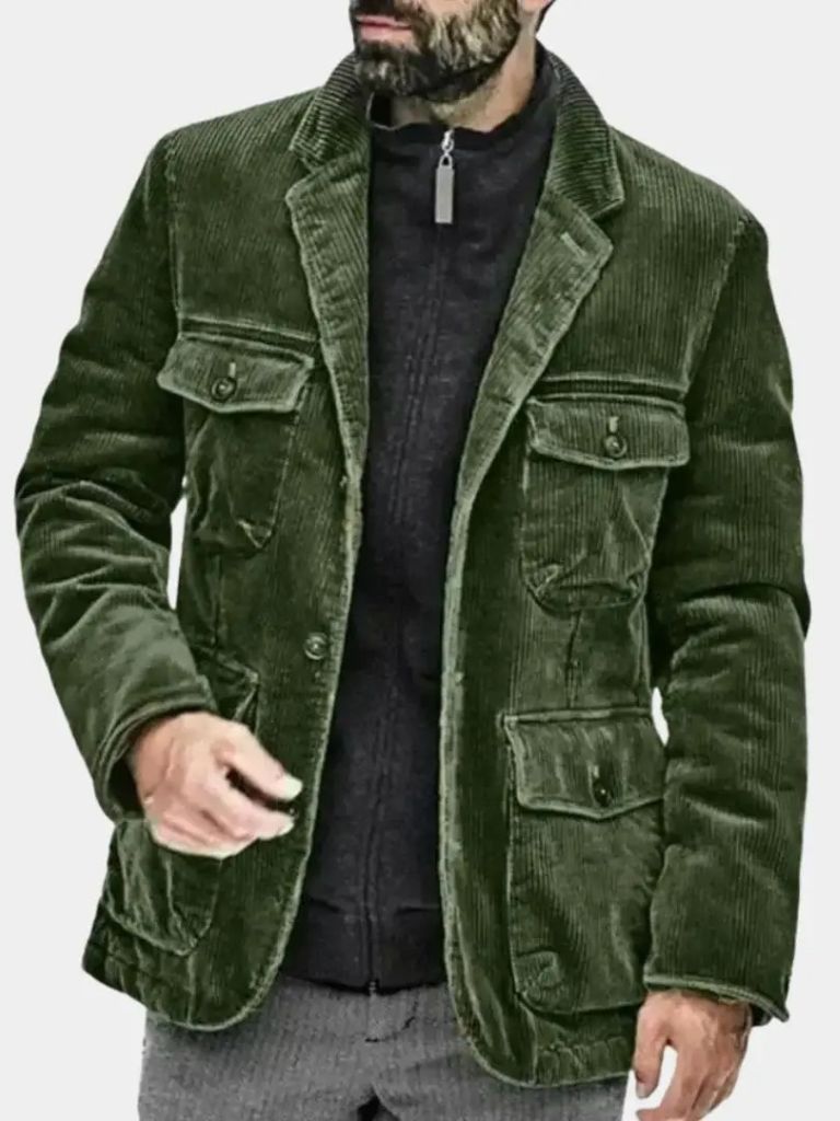 Men's Autumn Casual Jacket - Cross & Crown